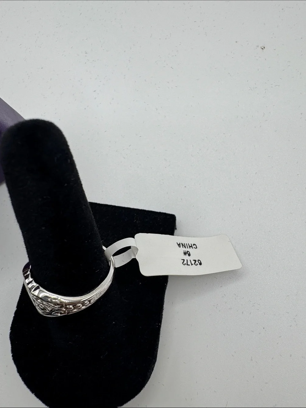 Palm Beach Jewelry Silver Tone Black Onyx Signet Ring
